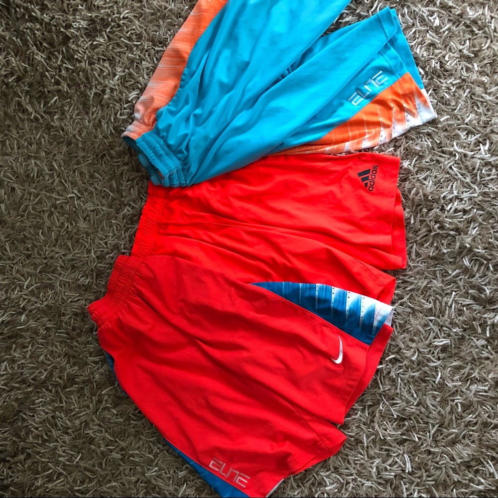 Basketball athletic shorts